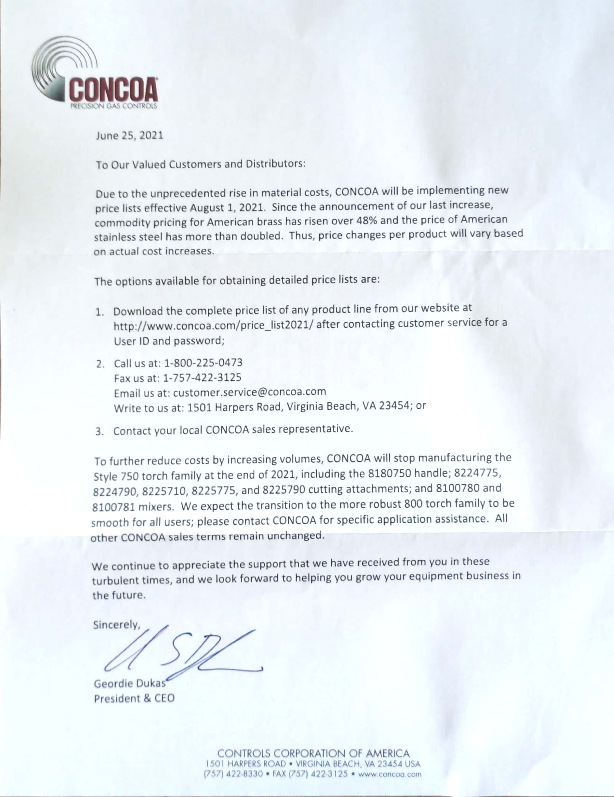 2021年美國CONCOA漲價通知函(2021年8月1日起).jpg CONCOA漲價通知函(2021年8月1日起).jpg