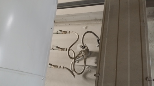 浮法玻璃生產線退火窯B區紅外測溫儀DT40G